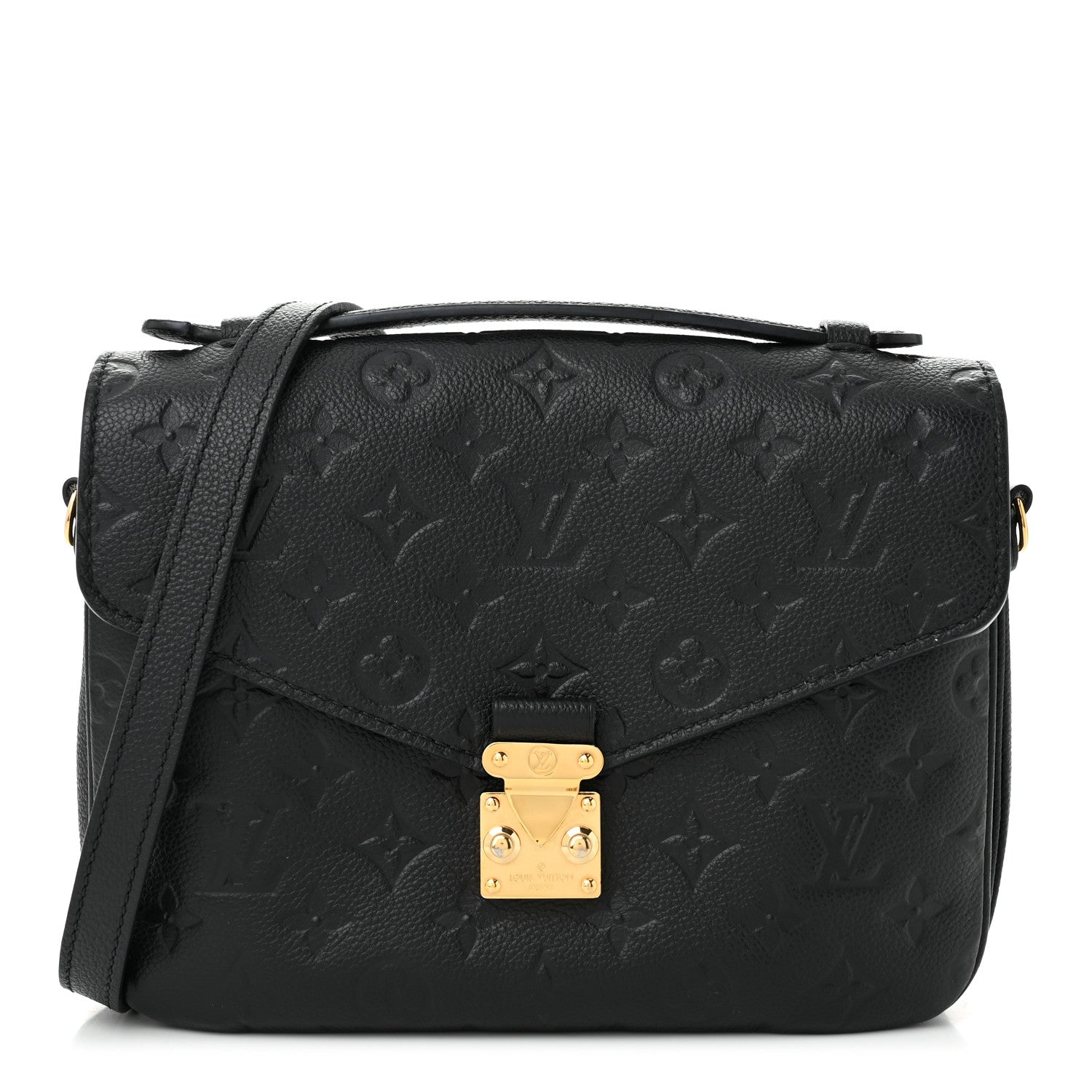 Louis Vuitton Empreinte Pochette Metis Black 1 of 10