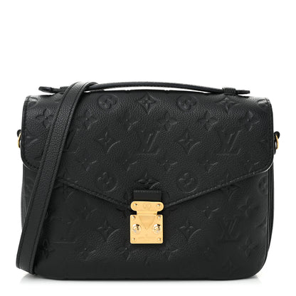 Louis Vuitton Empreinte Pochette Metis Black 1 of 10