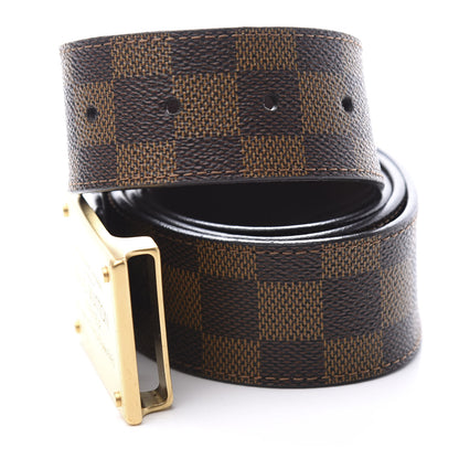 Louis Vuitton Damier Ebene Inventeur Belt 90 36 3 of 7