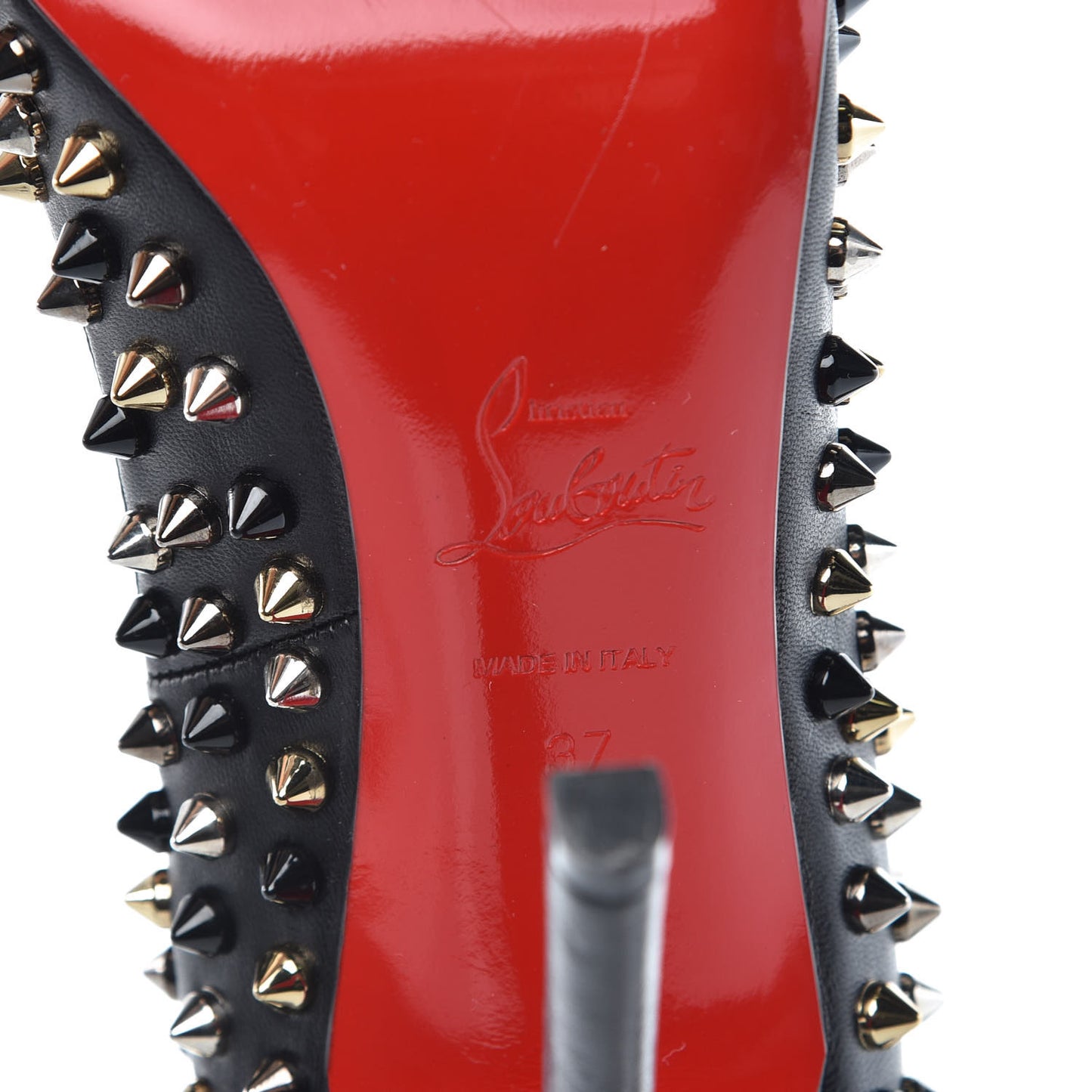Kid Pigalle Spikes 120 Pumps 37 Black