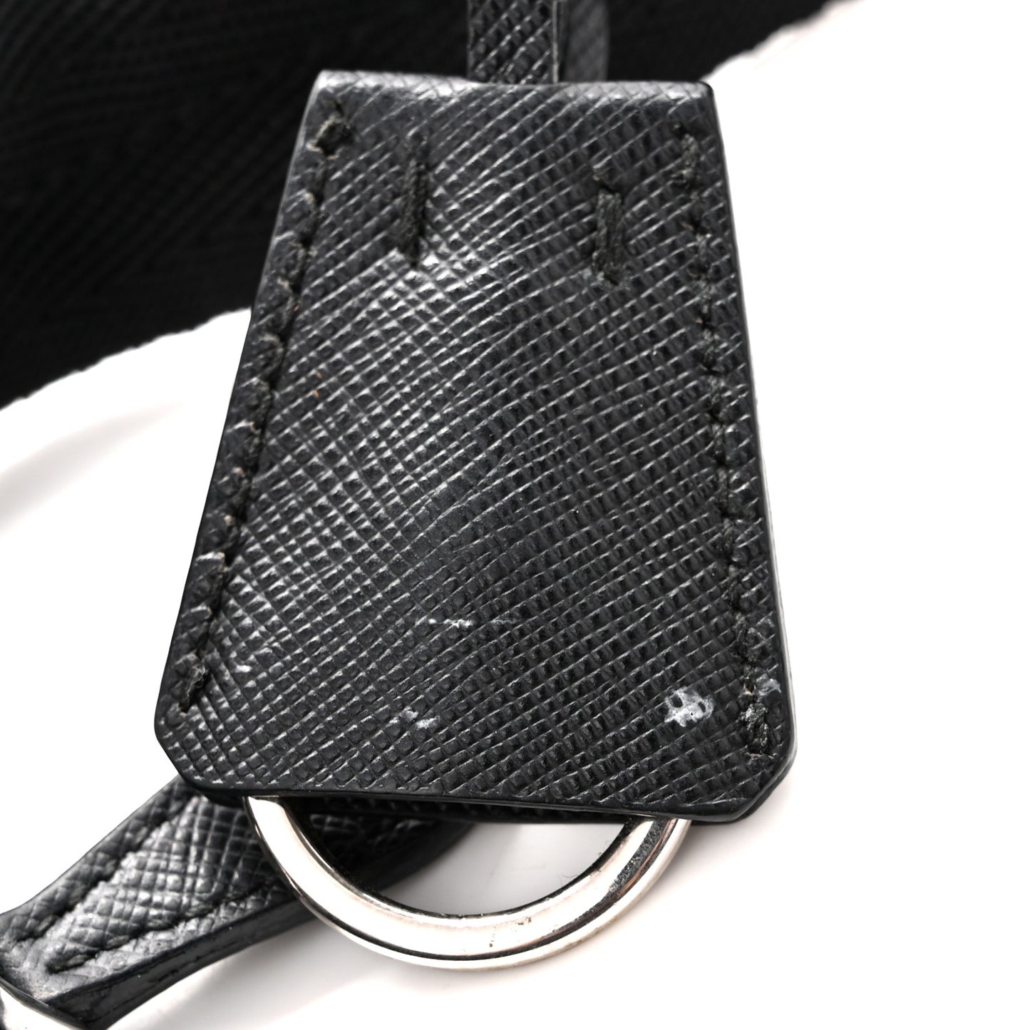 Tessuto Nylon Mini Re-Edition 2000 Bag Black