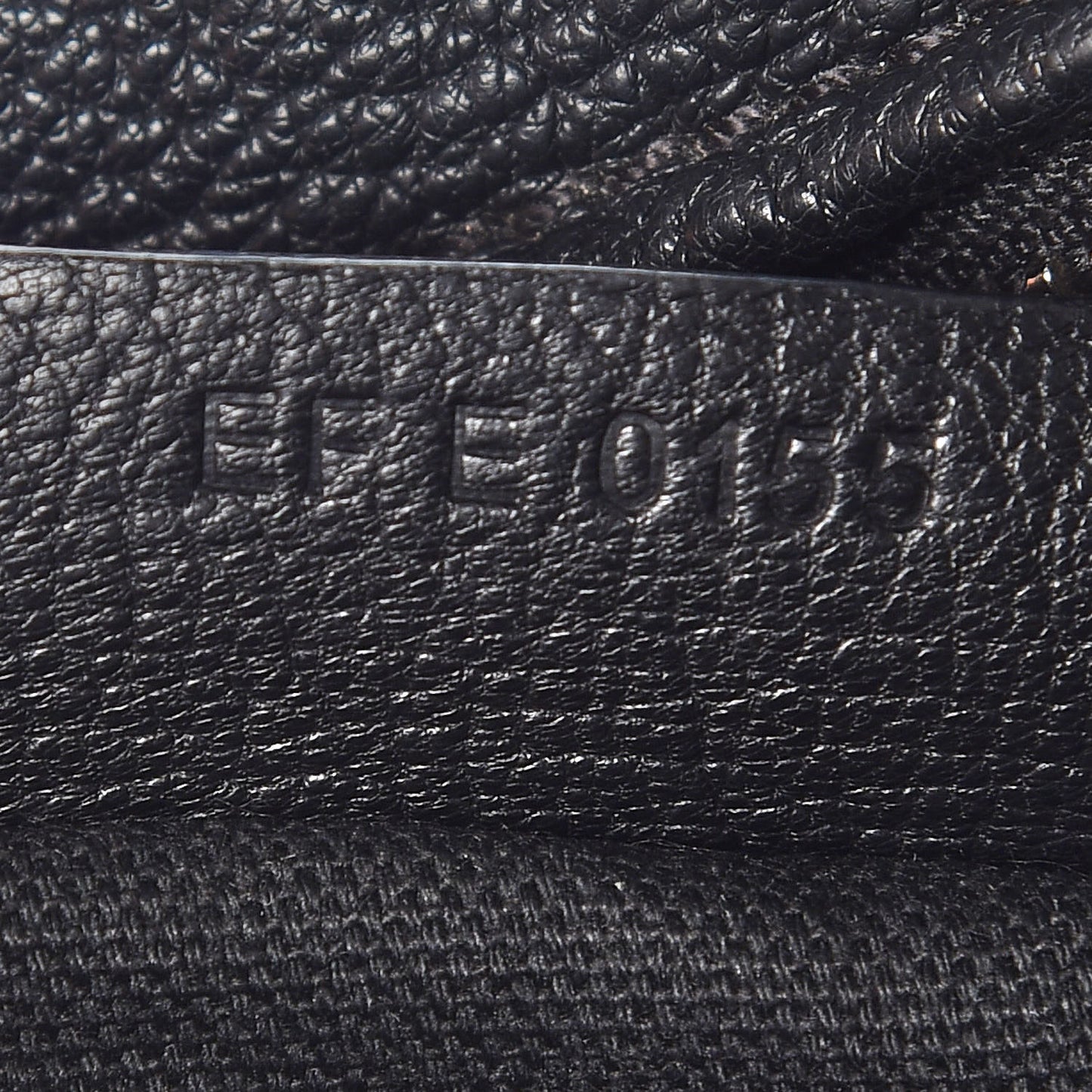 Sugar Goatskin Medium Pandora Black