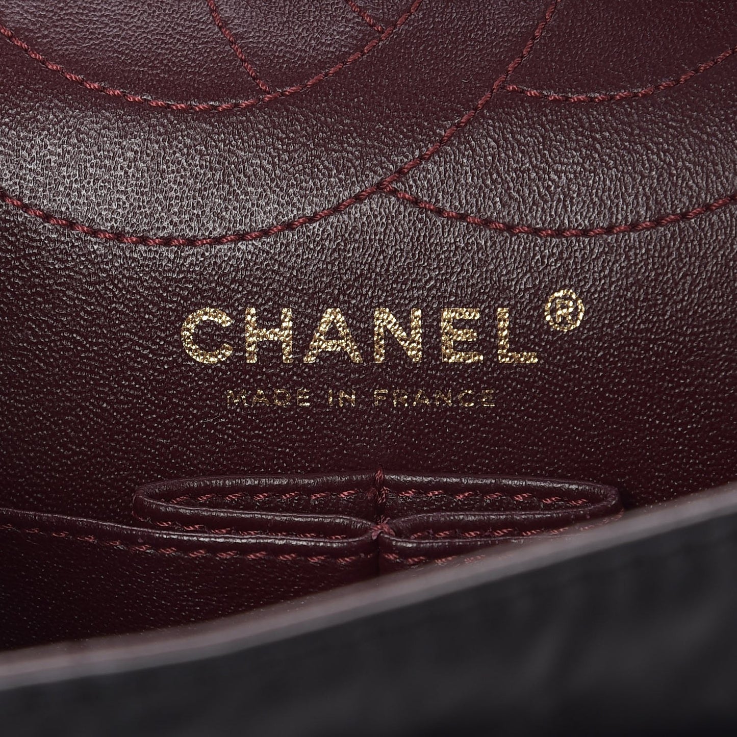 Aged Calfskin Quilted 2.55 Reissue 226 Flap Black
