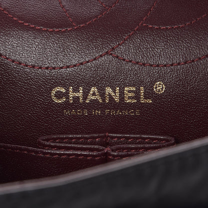 Chanel Aged Calfskin Quilted 2.55 Reissue 226 Flap Black 7 of 9