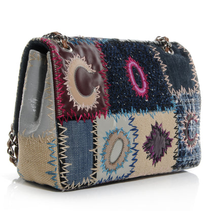 Chanel Patchwork Jumbo Single Flap 3 of 8