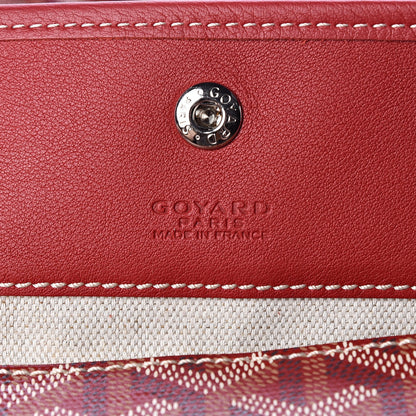 Goyard Goyardine Saint Louis GM Red 6 of 13