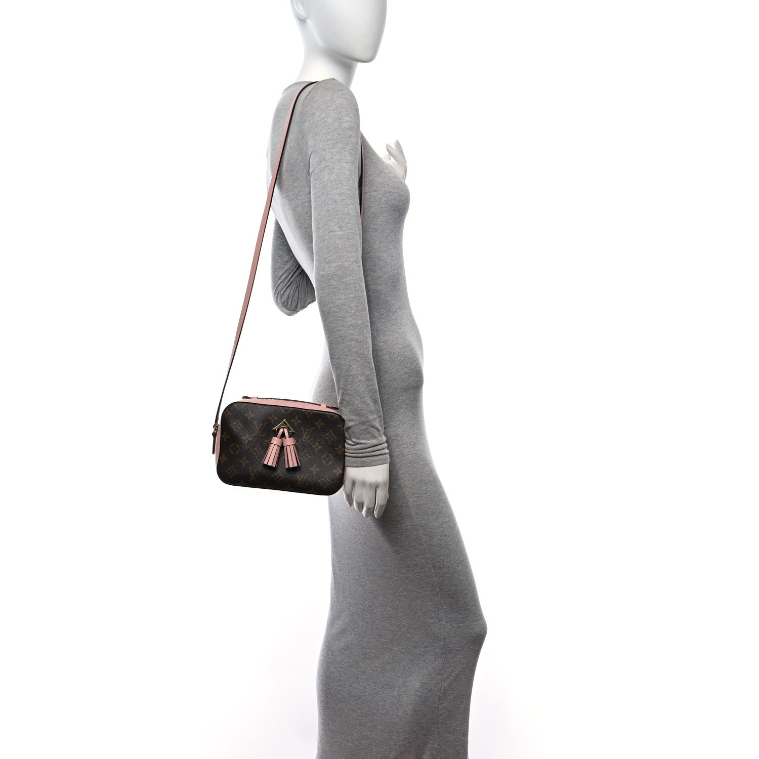 Louis Vuitton Monogram Saintonge Rose Poudre 2 of 10