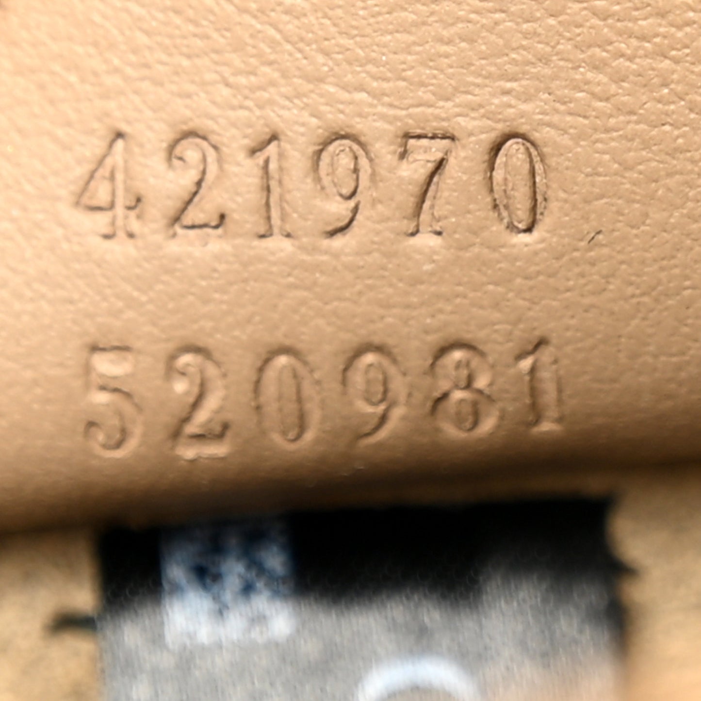 GG Supreme Monogram Mini Dionysus Shoulder Bag Taupe
