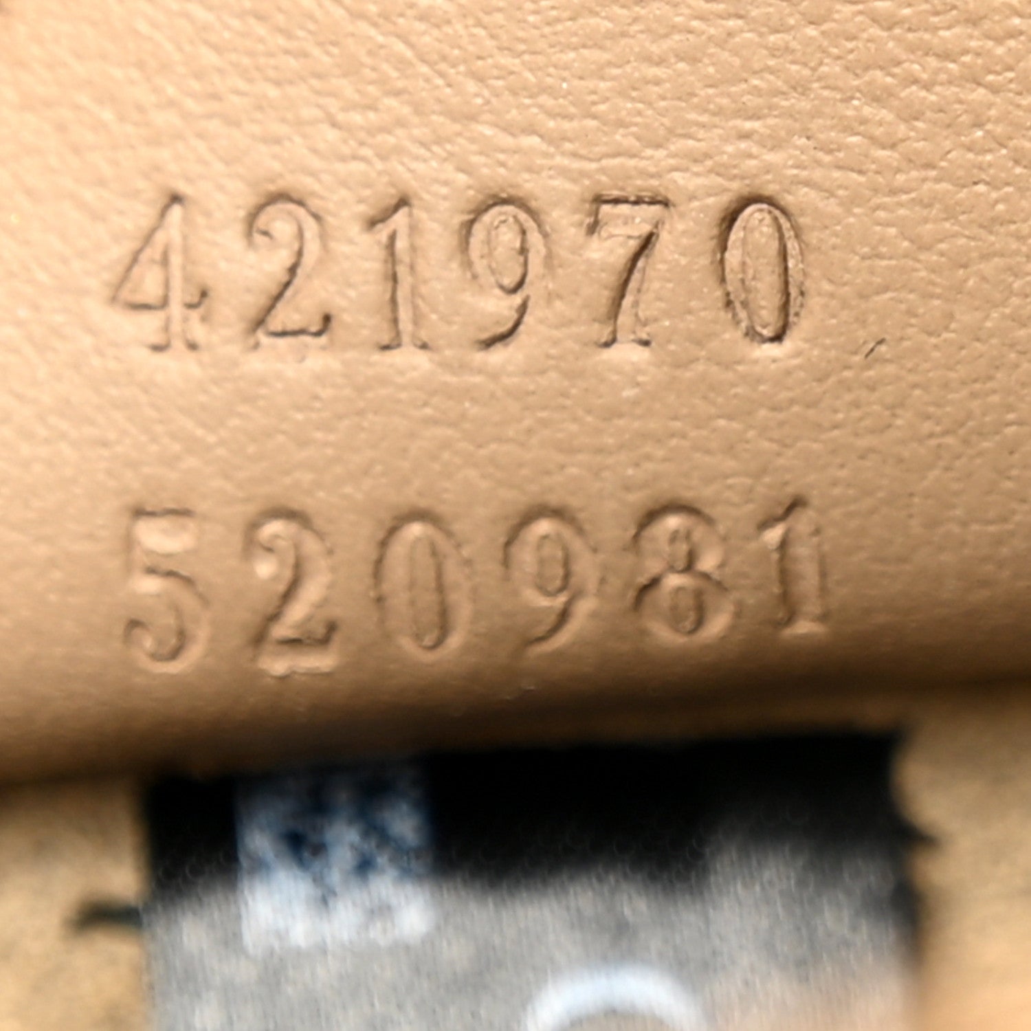 Gucci GG Supreme Monogram Mini Dionysus Shoulder Bag Taupe 7 of 13