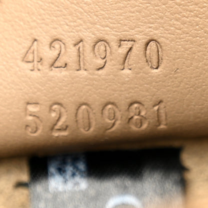 Gucci GG Supreme Monogram Mini Dionysus Shoulder Bag Taupe 7 of 13