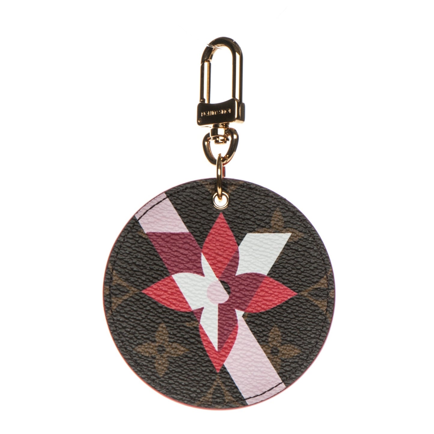 Monogram Illustre Totem Bag Charm Key Holder