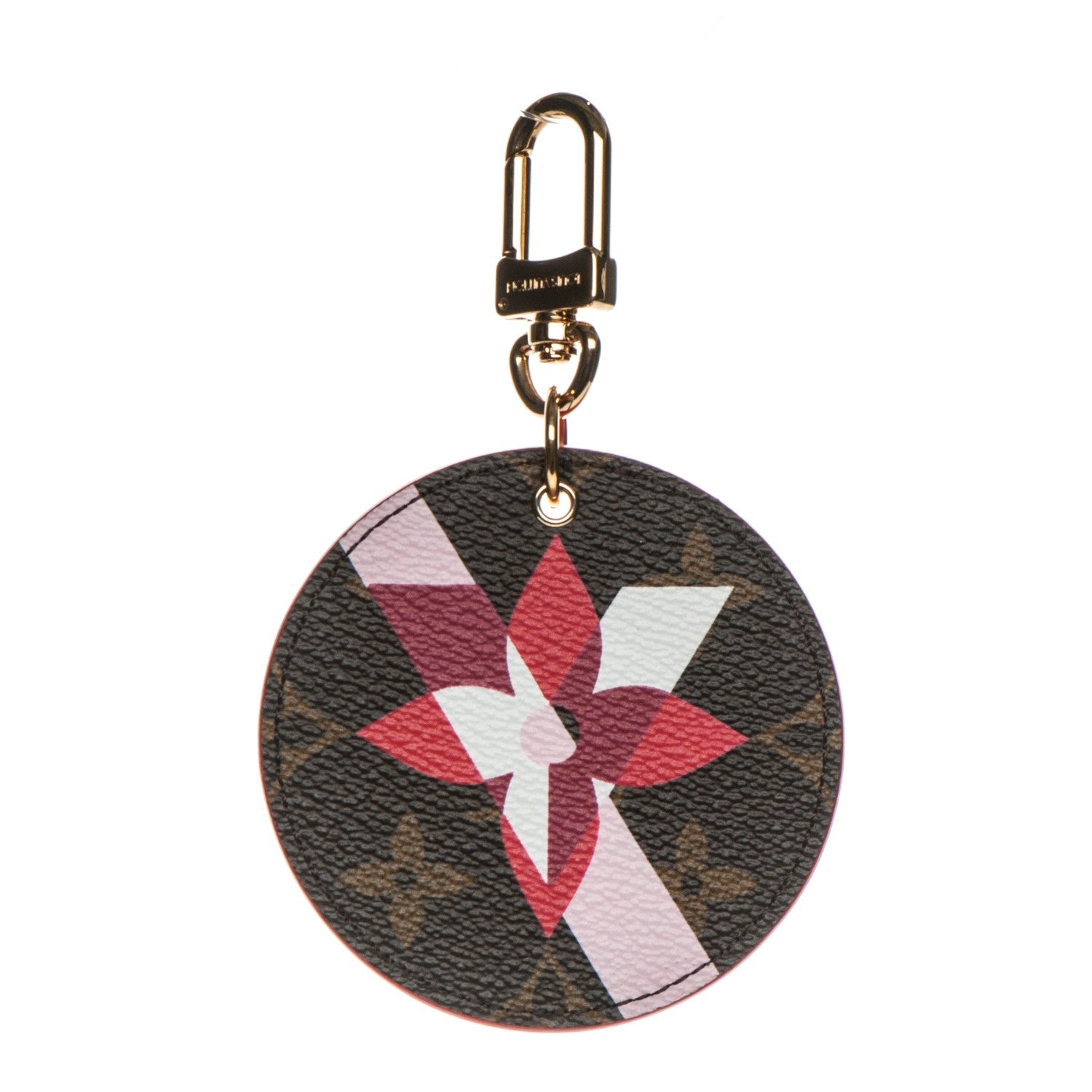 Louis Vuitton Monogram Illustre Totem Bag Charm Key Holder 1 of 4