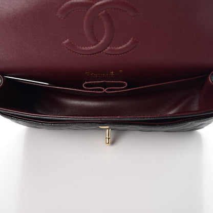 Chanel Caviar Quilted Medium Double Flap Black 6 of 9