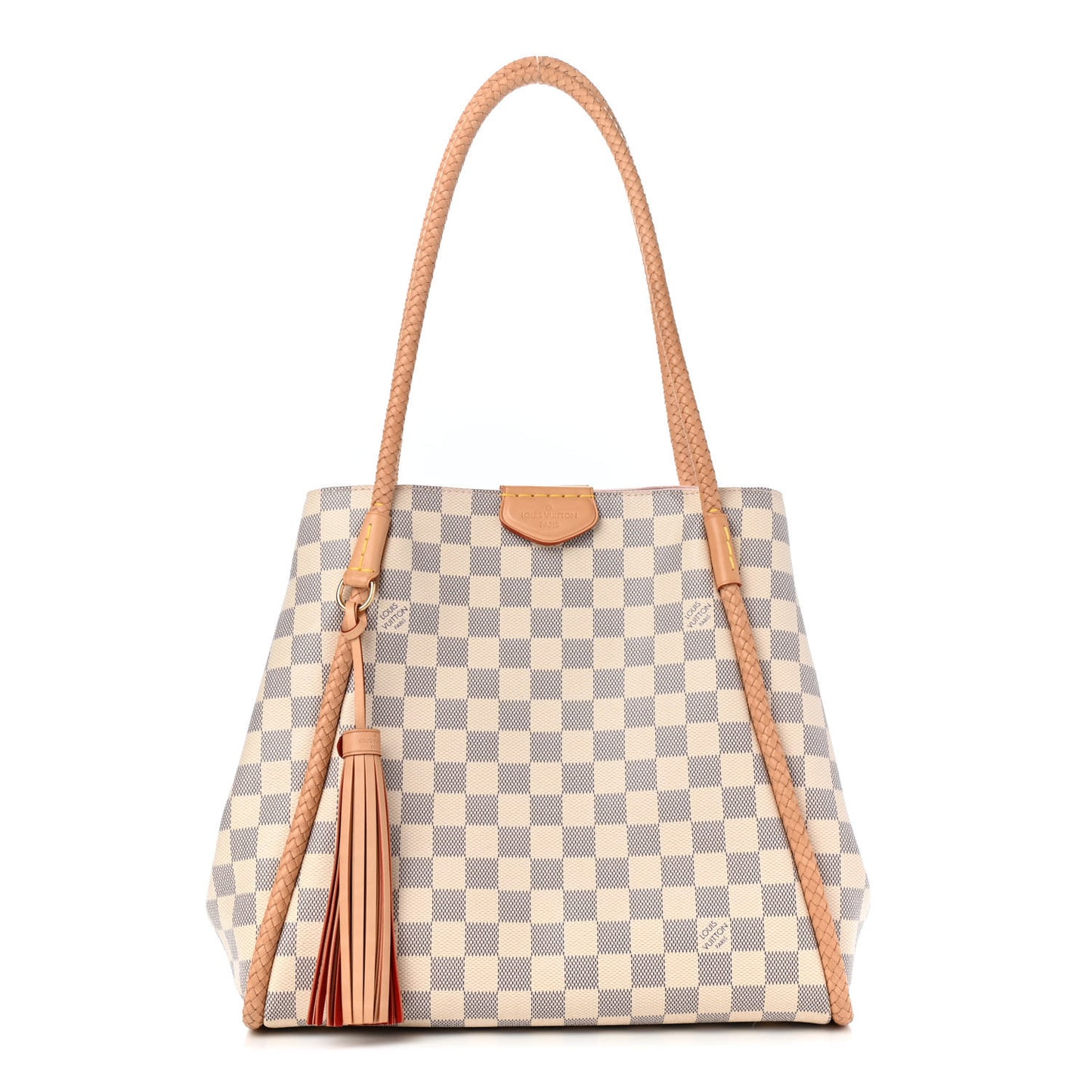 Damier Azur Propriano Rose Ballerine