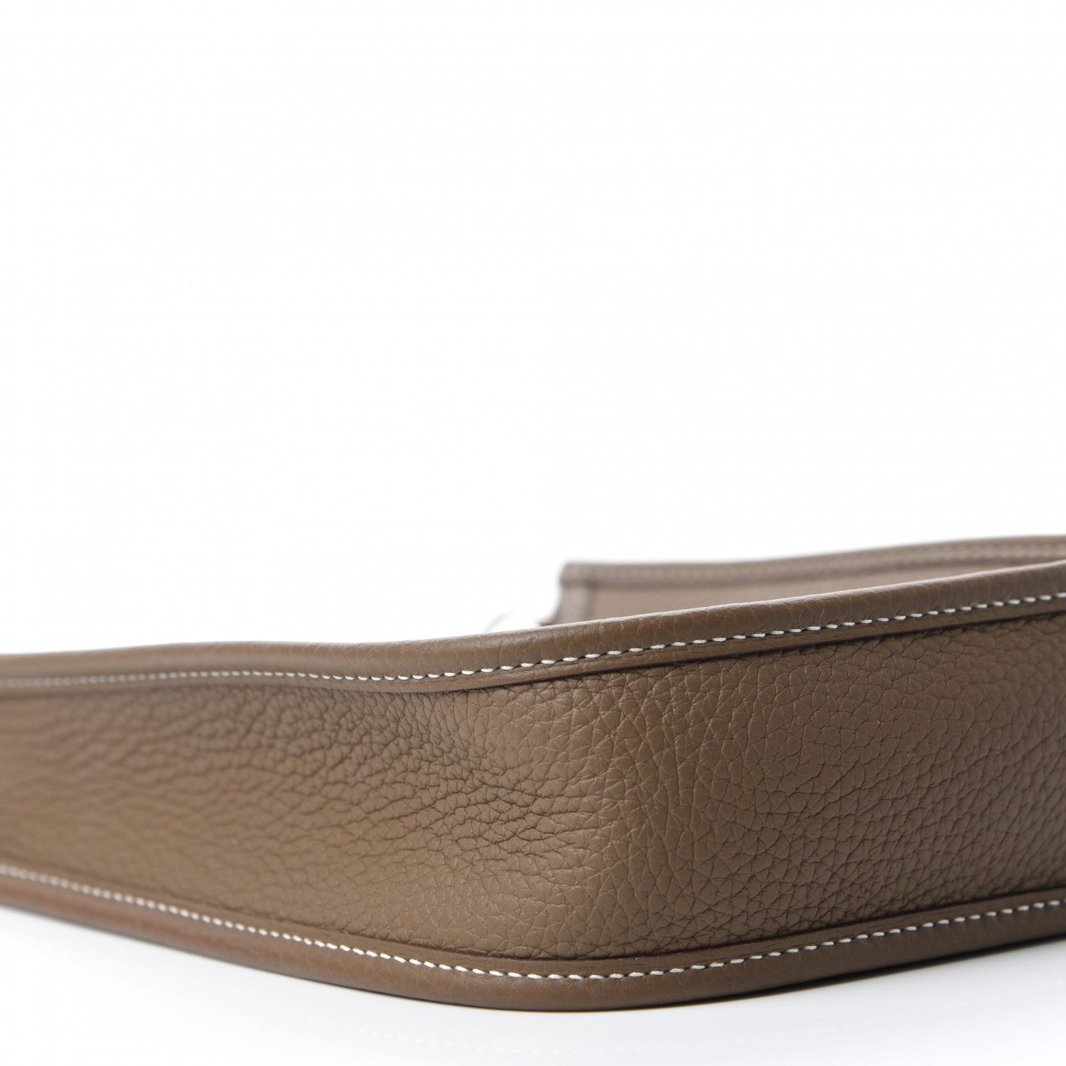 Hermes Taurillon Clemence Amazone Evelyne TPM Etoupe Bleu Indigo 6 of 12