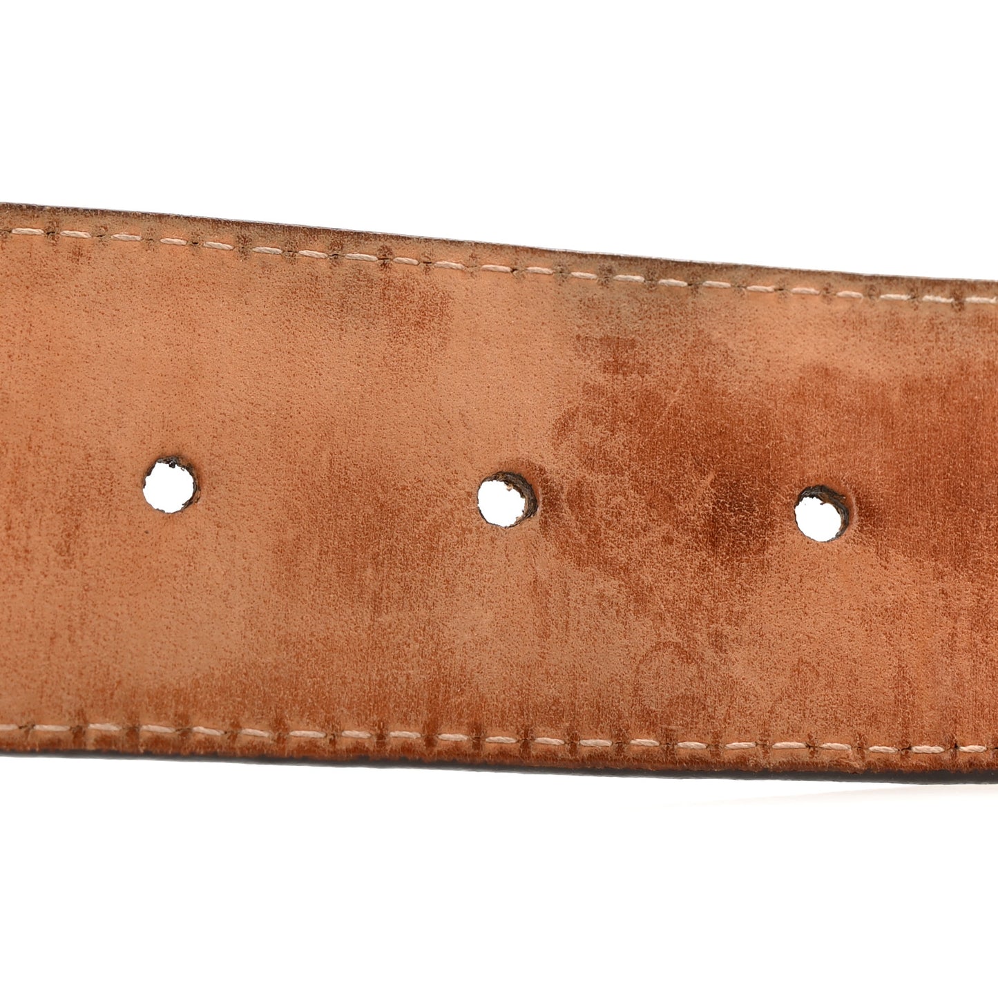Calfskin Monogram 30mm LV Initiales Reversible Belt 80 32 Black