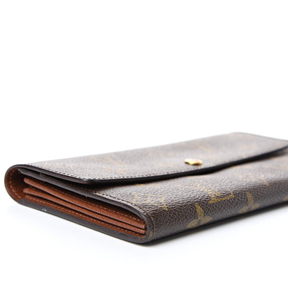 Louis Vuitton Monogram Sarah Wallet 4 of 8