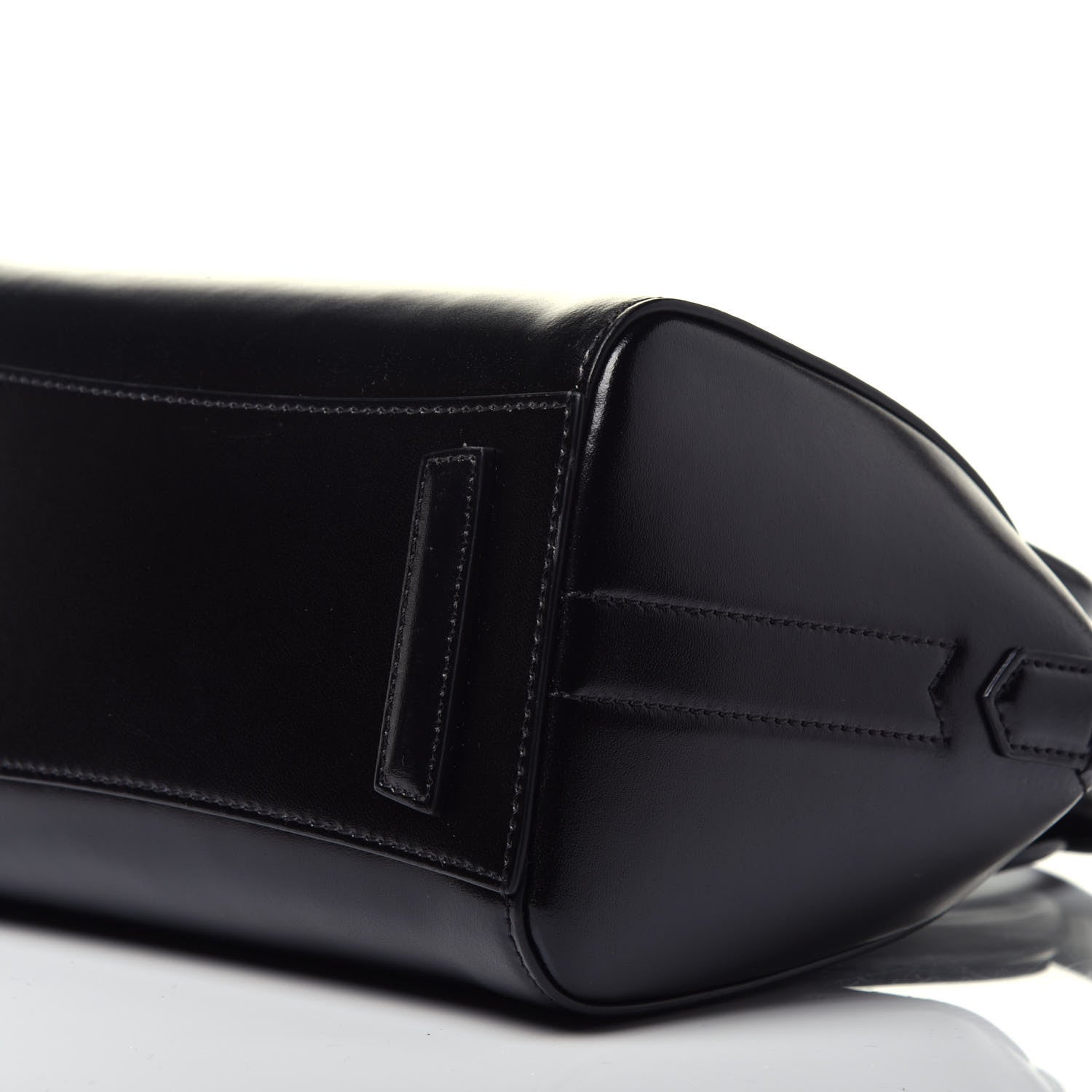 Givenchy Shiny Lord Calfskin Mini Antigona Black 10 of 10