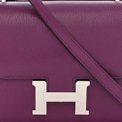 Hermes Chevre Mysore Constance 18 Anemone 8 of 11