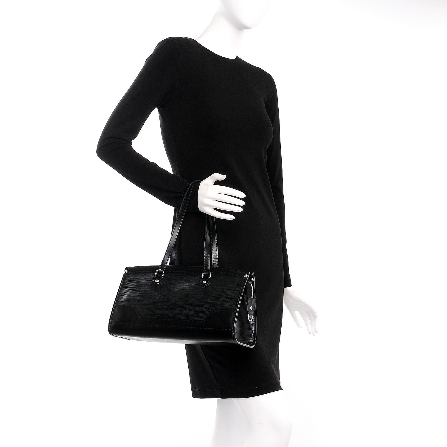 Louis Vuitton Epi Madeleine PM Black 2 of 6
