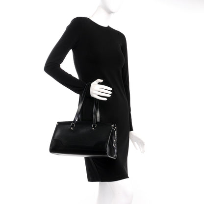 Louis Vuitton Epi Madeleine PM Black 2 of 6
