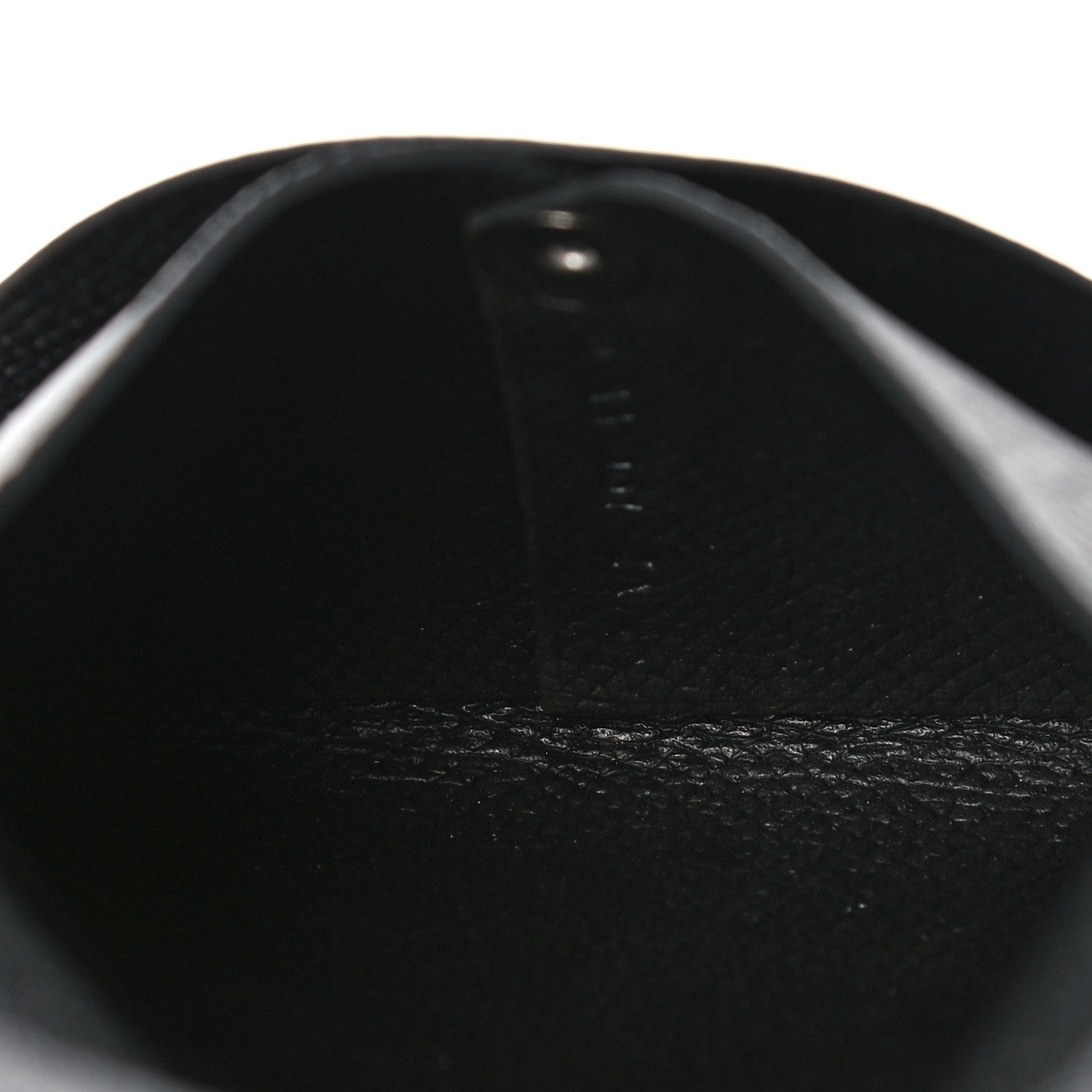 Hermes Epsom Bastia Coin Purse Black 5 of 10