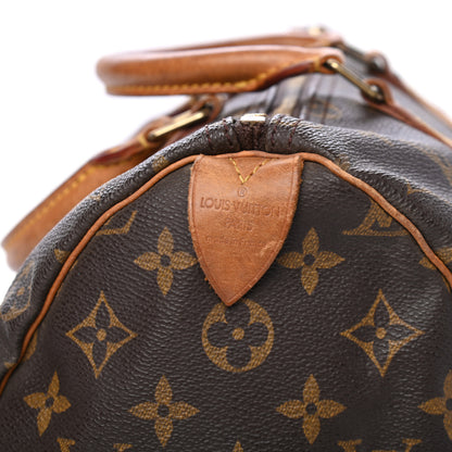 Louis Vuitton Monogram Speedy 35 5 of 6