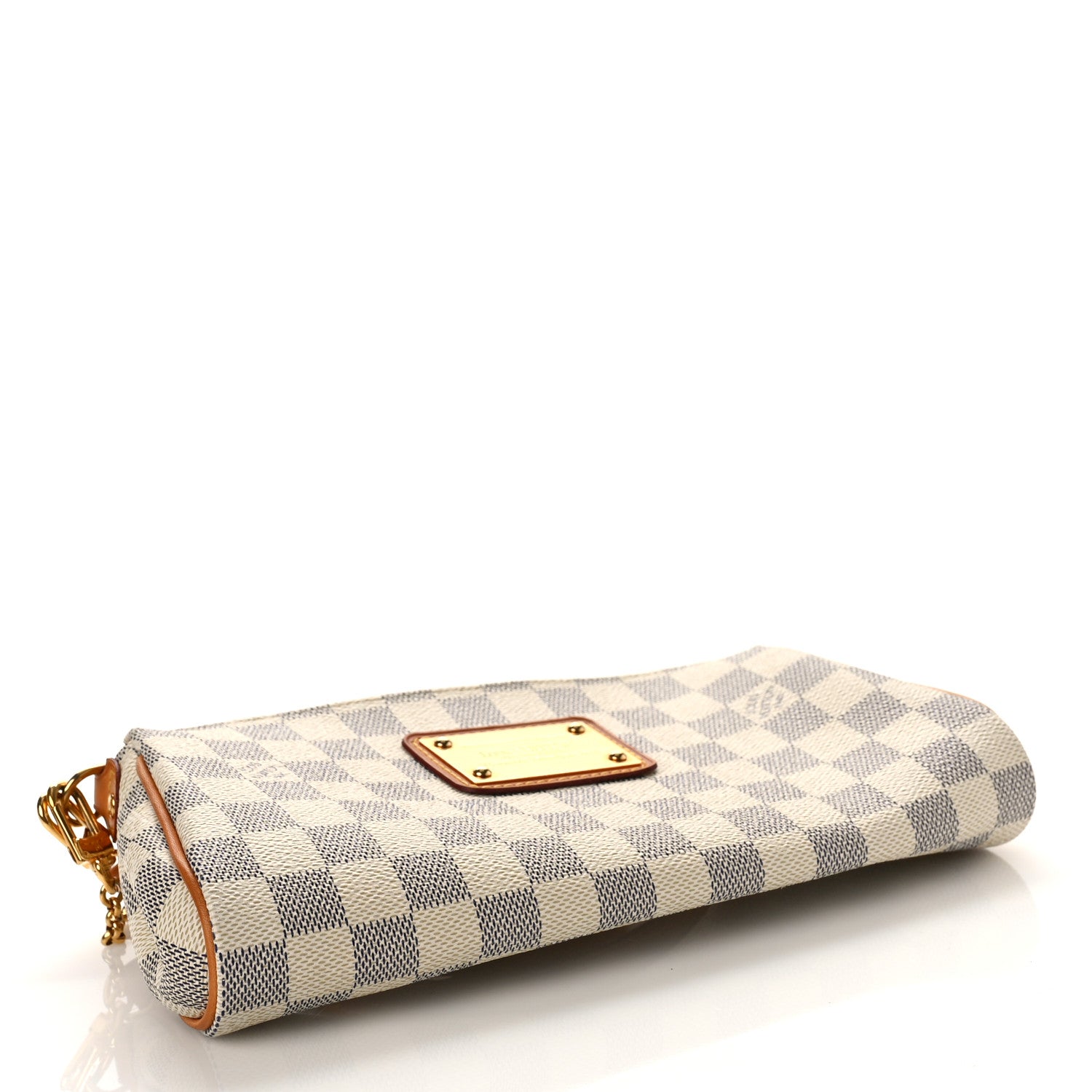 Louis Vuitton Damier Azur Eva Clutch 4 of 9