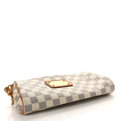 Louis Vuitton Damier Azur Eva Clutch 4 of 9