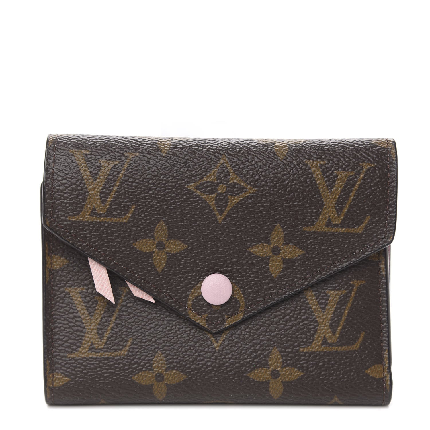 Louis Vuitton Monogram Victorine Wallet Rose Ballerine 1 of 7