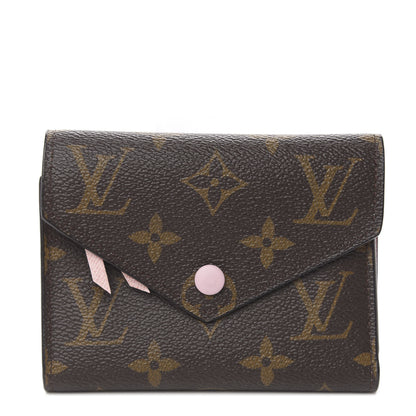 Louis Vuitton Monogram Victorine Wallet Rose Ballerine 1 of 7