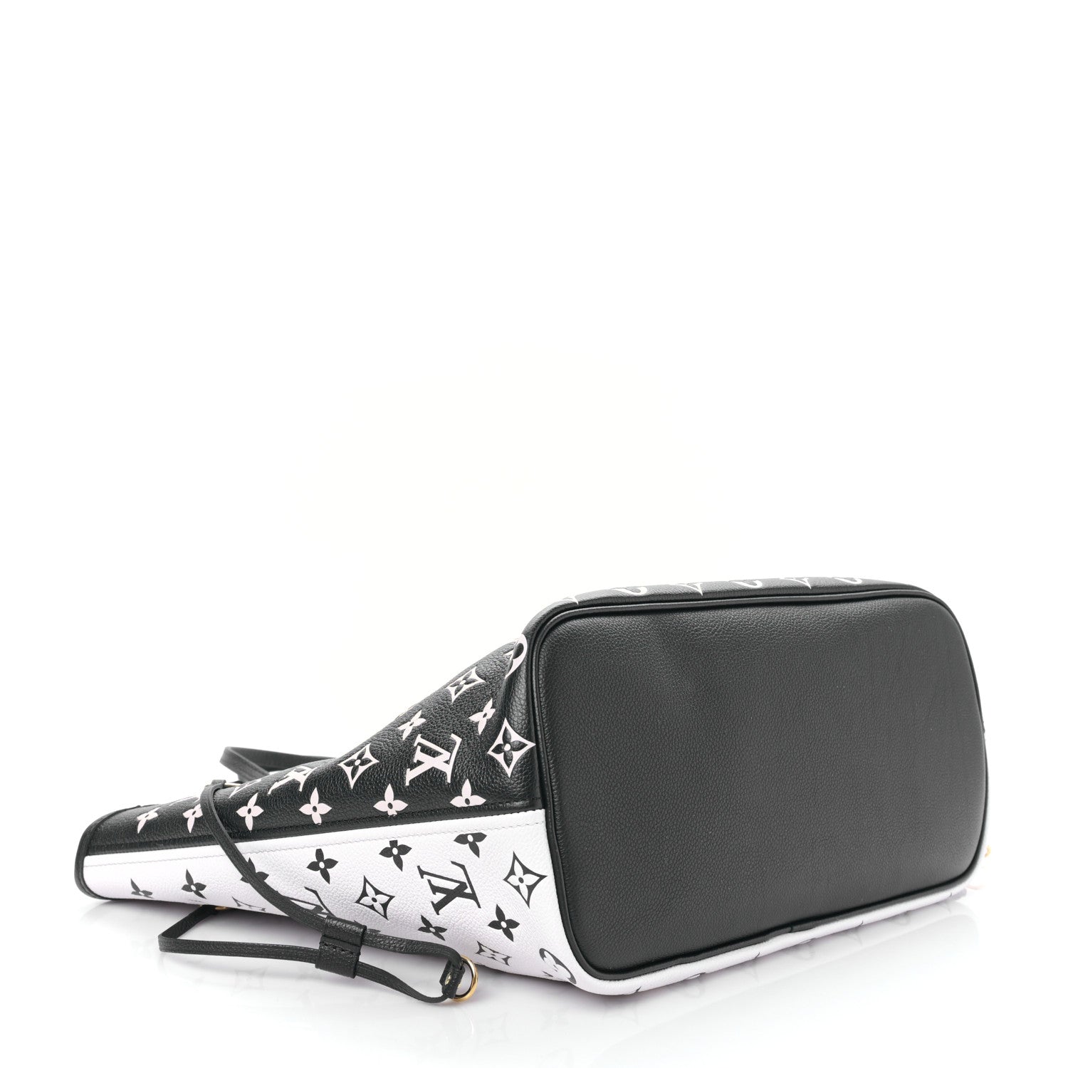 Louis Vuitton Empreinte Spring In The City Neverfull MM Black White Pink 5 of 9