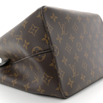 Louis Vuitton Monogram Neonoe MM Black 8 of 9