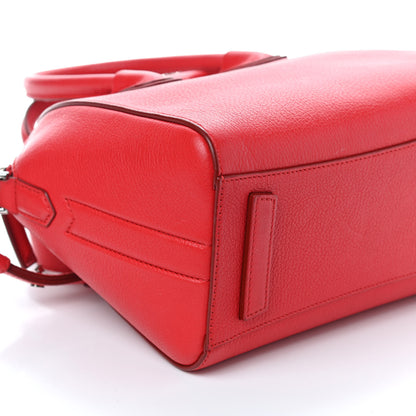Givenchy Sugar Goatskin Mini Antigona Medium Red 7 of 14