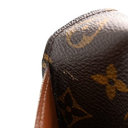 Louis Vuitton Monogram Sarah Wallet NM 12 of 12