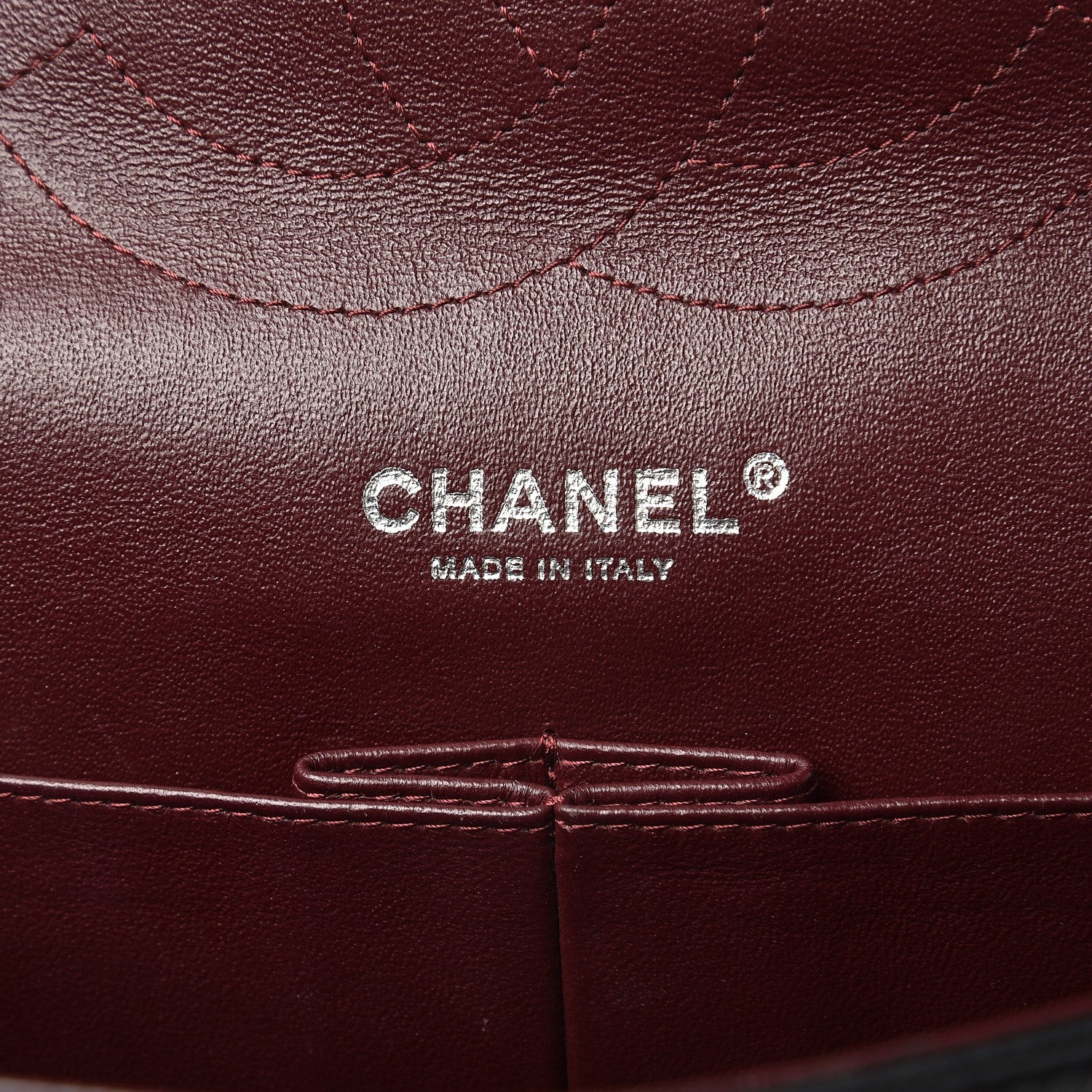 Chanel Lambskin Quilted Jumbo Double Flap Black 7 of 10
