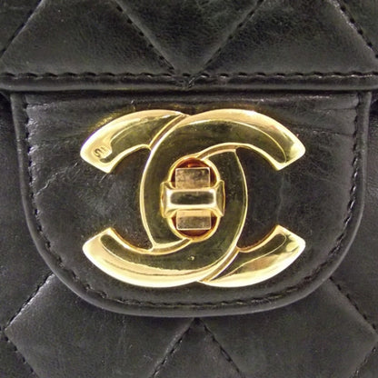 Chanel Lambskin Double Flap Mademoiselle Chain Bag 8 of 11