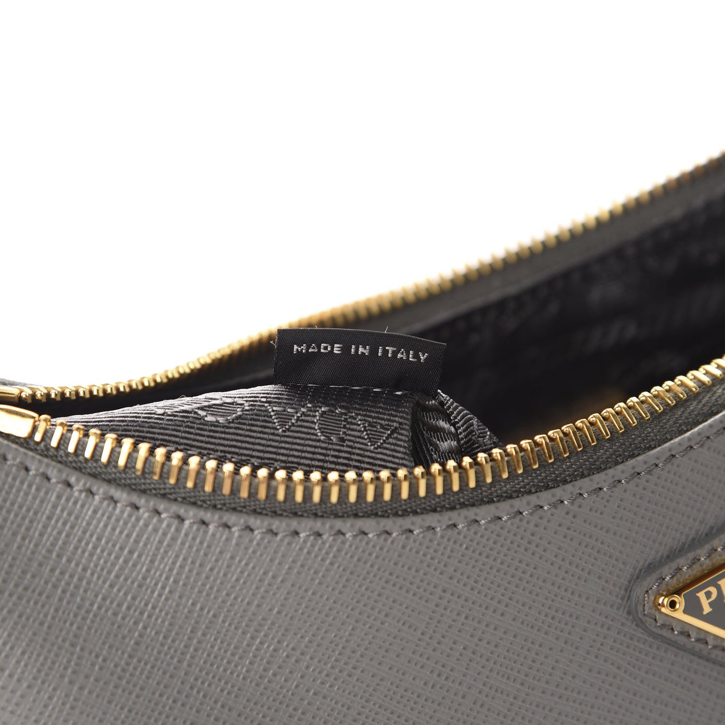 Saffiano Re-Edition 2005 Shoulder Bag Marmo