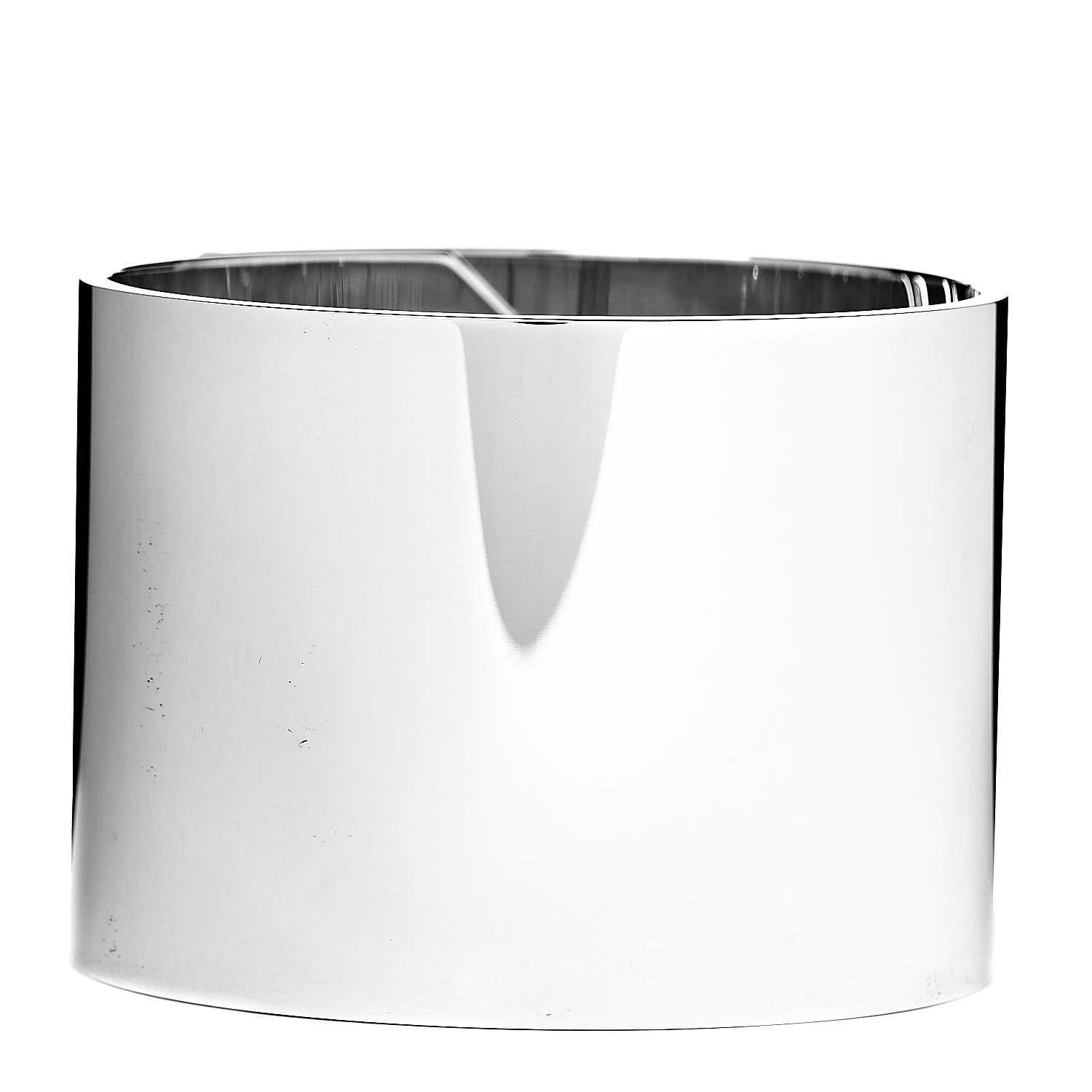 Hermes Sterling Silver GM Kelly Bracelet SH 3 of 7