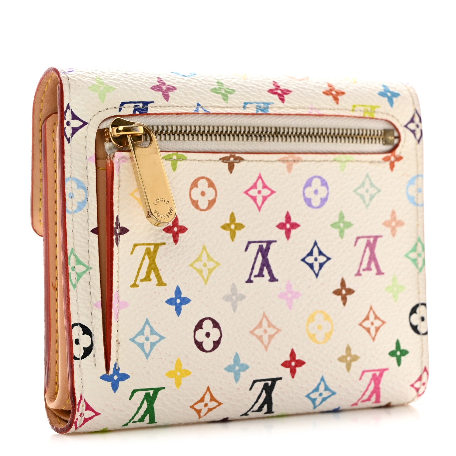 Louis Vuitton Monogram Multicolor Koala Wallet White 3 of 10