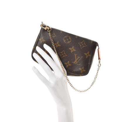 Louis Vuitton Monogram Mini Pochette Accessories 2 of 8