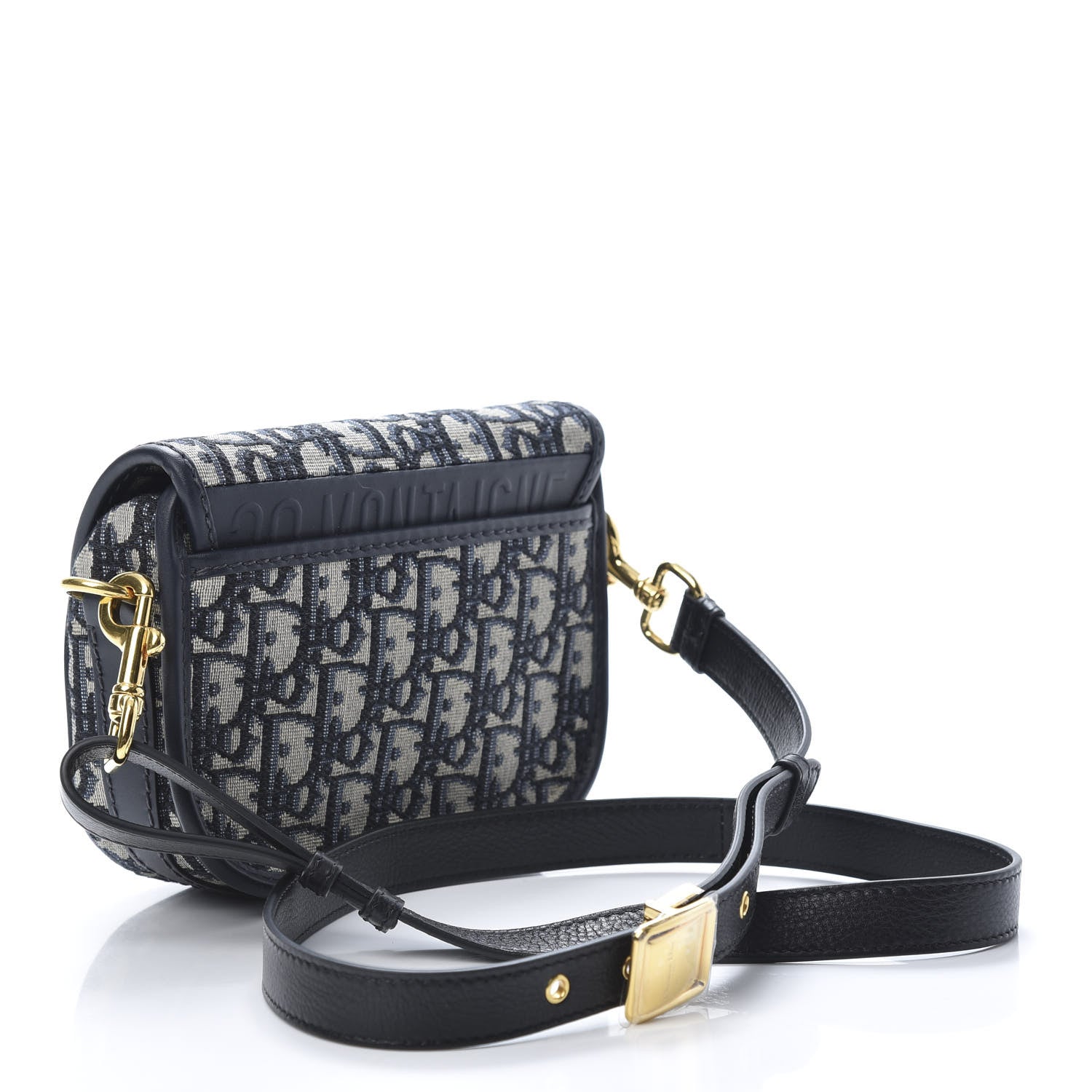 Christian Dior Oblique Small Bobby Flap Blue 3 of 9