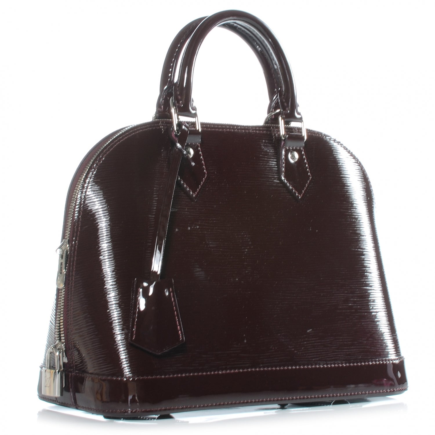 Louis Vuitton Electric Epi Alma PM Prune 3 of 7