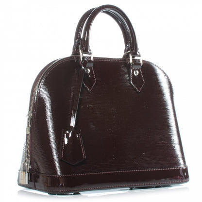 Louis Vuitton Electric Epi Alma PM Prune 3 of 7