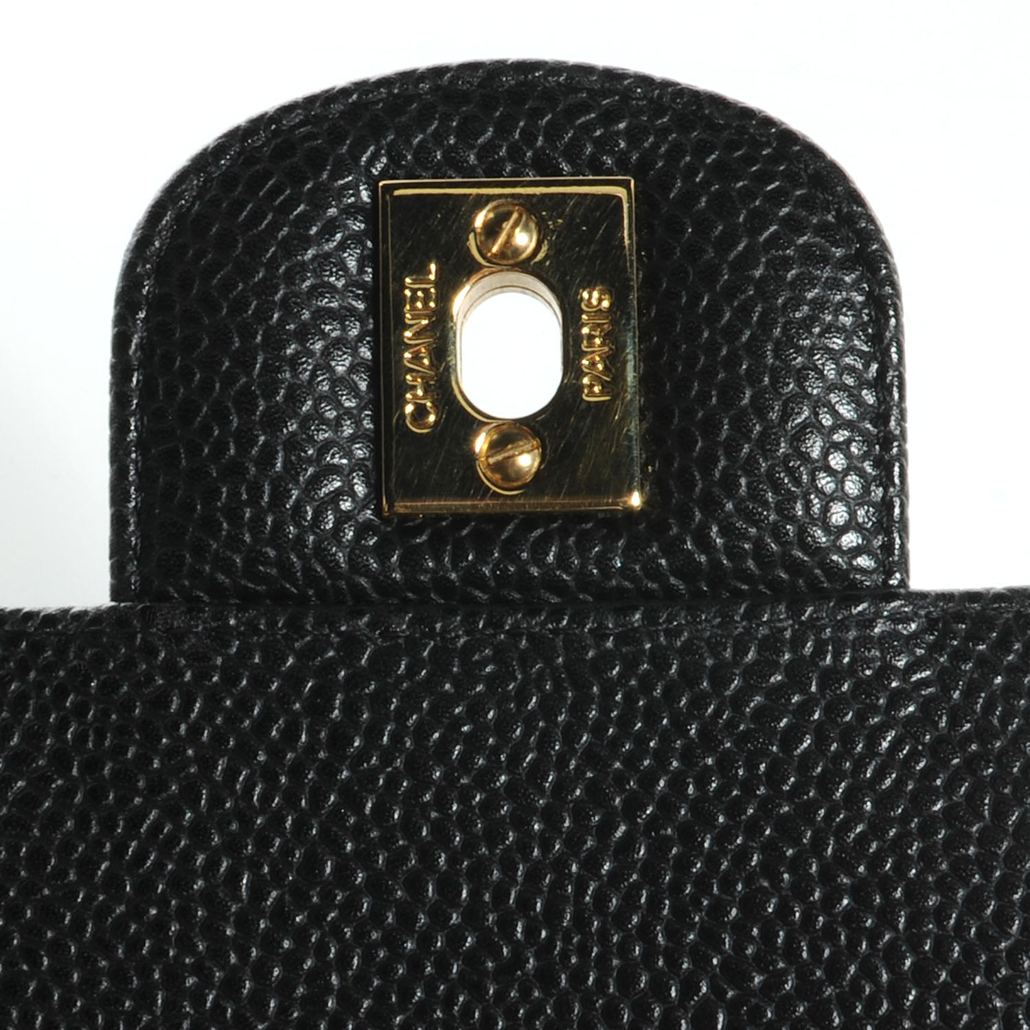 Chanel Caviar Quilted Mini Flap Bag Black 6 of 9