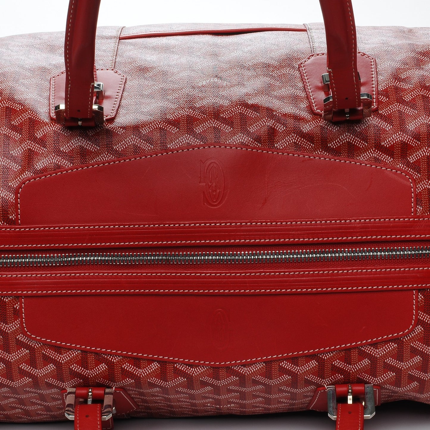 Goyardine Boeing 55 Red