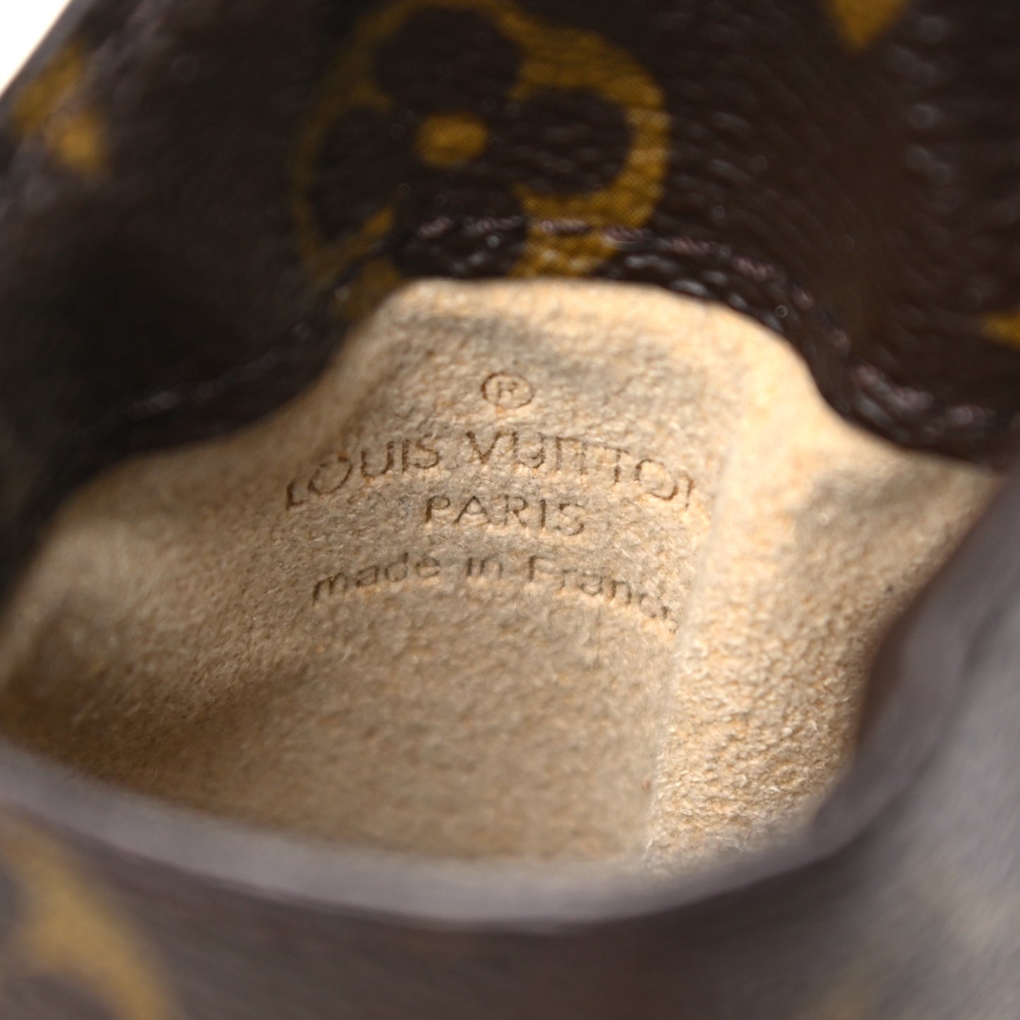 Monogram Sunglasses Case MM