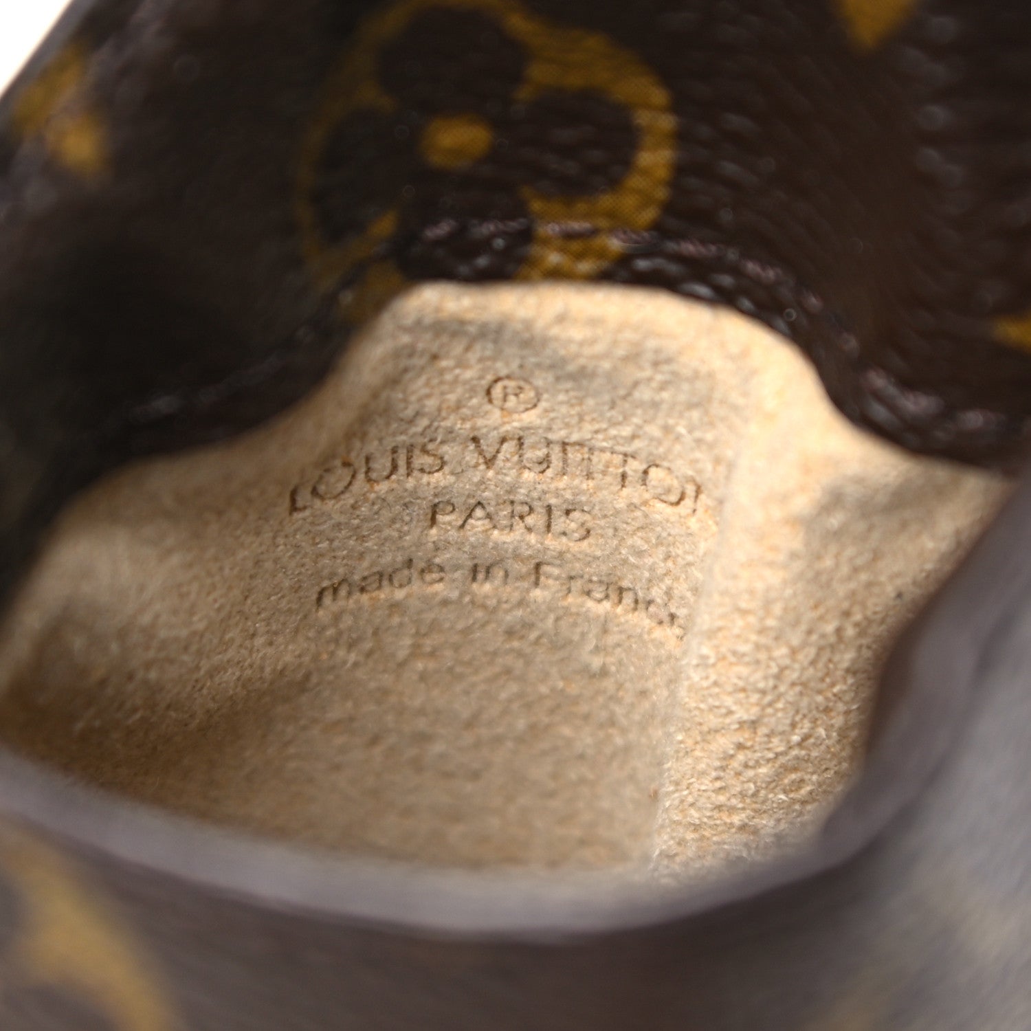 Louis Vuitton Monogram Sunglasses Case MM 6 of 10