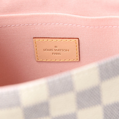 Louis Vuitton Damier Azur Croisette 7 of 9