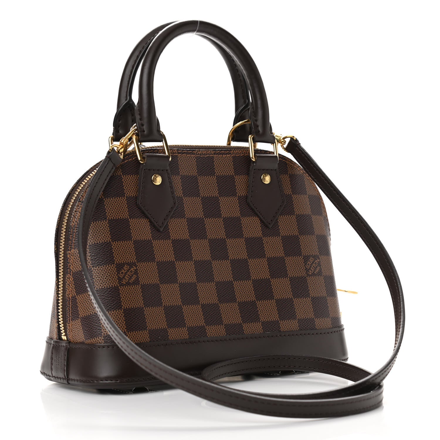 Louis Vuitton Damier Ebene Alma BB 3 of 10